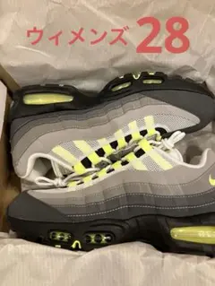Nike Women's Air Max 95 Big Bubble 28㎝