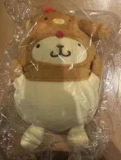 ポムポムプリン　ぬいぐるみ　マスコット　名古屋　2016 ポムポムプリンむぎゅっとBIGぬいぐるみ | オンラインクレーン