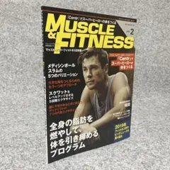 MUSCLE&FITNESS マッスル&フィットネス 2020年2月号#筋トレ
