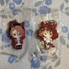 ウマ娘 プリティーダービー　カプセルラバーマスコット2 セット