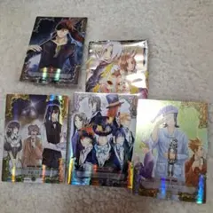 D.Gray-man トレーディングカード 4枚セット