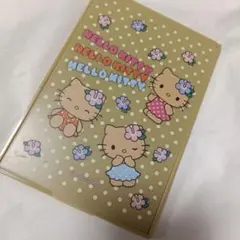 Hello Kitty 折りたたみミラー 鏡 メイク コスメ サンリオのサムネイル