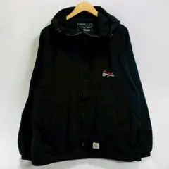 新品‼️マークゴンザレス❗ツイルフードジャケット❗ビックシルエット❗
