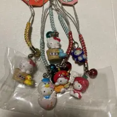 サンリオ ご当地 ハローキティ ストラップ