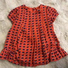 美品 LITTLE MARC JACOBS ハート柄 ワンピース70cmのサムネイル