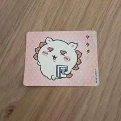 ちいかわ　シーサー　シール　12