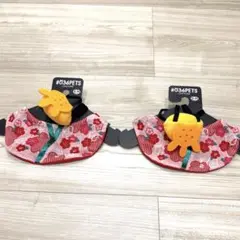 新品　ペットコスチューム　ハロウィン　おひなさま　2点