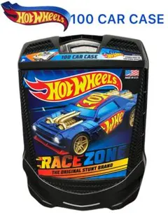 ホットウィール ミニカー収納ケース 100台収納 キャリーバッグ ケース