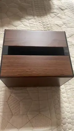 ゲームキューブ用木製ボックス