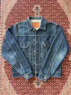 リーバイス　71507XX　2nd　デニムジャケット　セルビッチ　bigE　L