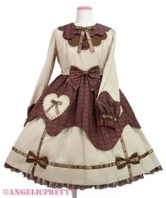 【限定値下】Angelic Pretty Dreamyショコラティエワンピースのサムネイル