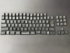 東プレ REALFORCE 91UBK 純正キーキャップ（91キー・かな無し）