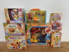 アンパンマン 知育おもちゃ７点セット