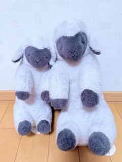 SOiNE 添い寝まくら 羊 ぬいぐるみ 2個セット SとMサイズ - メルカリ