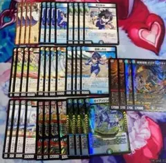 メルカリ便　格安 ドラゴン娘 デッキ 40枚 ジュラ子リューバー 宿禰マロン 等