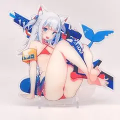 ホロライブ　がうる・ぐら　アクリルスタンド9