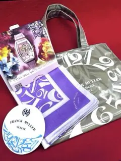 FRANCK MULLER❣️パティスリー 　　　トートバッグ ＆ハンカチ＆保冷剤のサムネイル