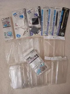 ニンテンドーDSライトLiteケースクリアカバータッチペンまとめ売り