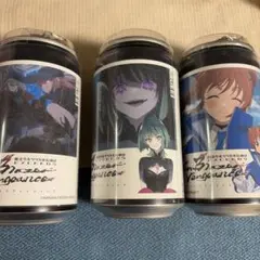 魔法少女リリカルなのは EXCEEDS ガンブレ フェイト ラベル缶 アクキー