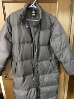 DESCENTE デサント ロングダウンコート ベンチコート ブラック