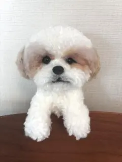 シーズー　ハンドメイド ぬいぐるみのサムネイル