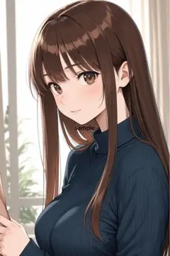m1343 AIイラスト　かわいい　A4ポスター