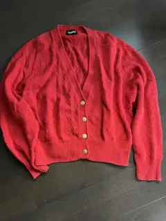 STUDIO 赤 カーディガン