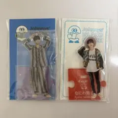 [新品未開封] 高橋恭平アクリルスタンド 2個セット　なにわ男子