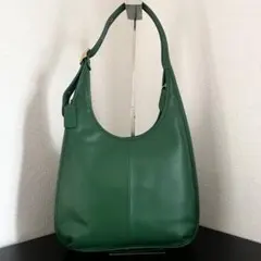 Old Coach オールドコーチ ボトルグリーン 緑 4082 トート USA - メルカリ