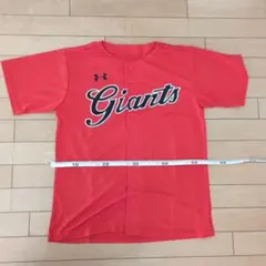Giants ユニフォーム Under Armour レッド
