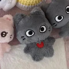 NewJeans ヘリン&ハニ　ぬいぐるみとバインダー　セット　NJZ newjeans ぬいぐるみ キーホルダー バニー ヘリン - メルカリ