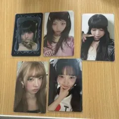 IVE レイ トレカ まとめ売り 14枚セット - メルカリ
