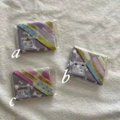1765・ハンドメイド♡ダブルガーゼミニハンカチ