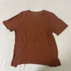 BASIC TEE ブラウン Mサイズ