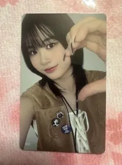 佐々木心菜 トレカ セルカ THIS IS ME:I 052