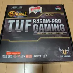 ASUS TUF B450M-PRO GAMING motherboard