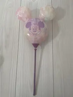 ディズニーランド40周年 手持ちバルーン 長さ約30cm