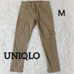 ユニクロ UNIQLO ストレッチスキニーフィットカラージーンズ ベージュ