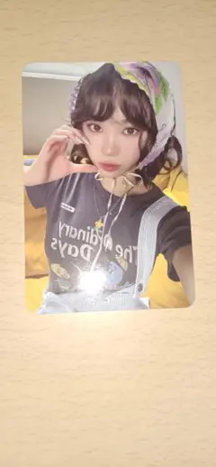 LE SSERAFIM シーグリ 2026 トレカ チェウォン