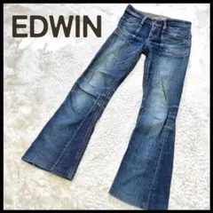 EDWIN エドウィン 27×32 オシャレ レディース デニム ジーンズ
