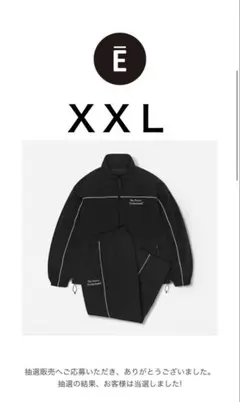 The Ennoy Professional ナイロンジャケット XXL