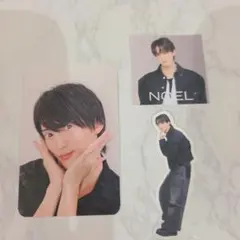 Travis Japan　川島如恵留　トレカ　台北　ステッカー