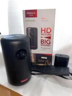 【備品付き】Anker Nebula Capsule II プロジェクター 本体のサムネイル