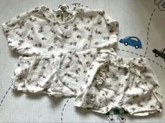 セットアップ　小花柄　テータテート　tete a tete 90のサムネイル