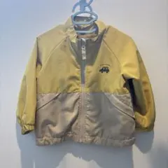 アウター イエロー　90cm
