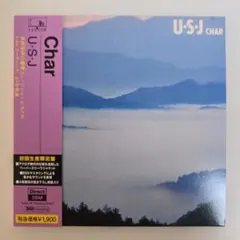 Char／U.S.J　紙ジャケットCD