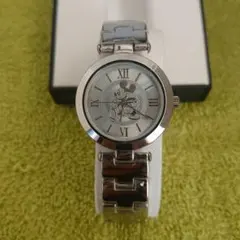 ミッキーマウス【腕時計／ホワイト】公式・新品・未使用