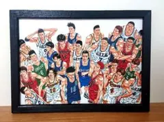 SLAM DUNK スラムダンク ポスター (集英社オフィシャルグッズ) A1