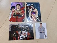 SnowMan 滝沢歌舞伎　ステージフォト・オリジナルフォトセット（目黒蓮）