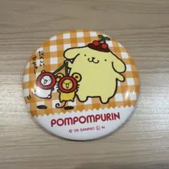 ポムポムプリン ミラー　サンリオ